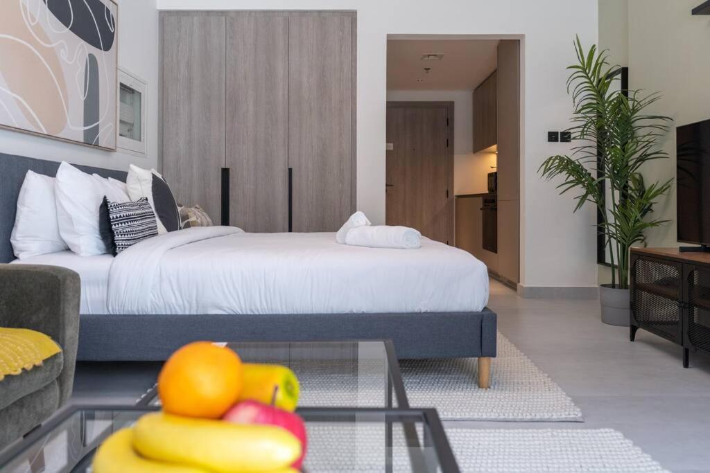 Apartment Eclectic With Terrace In Oxford Blvd Jvc Dubai