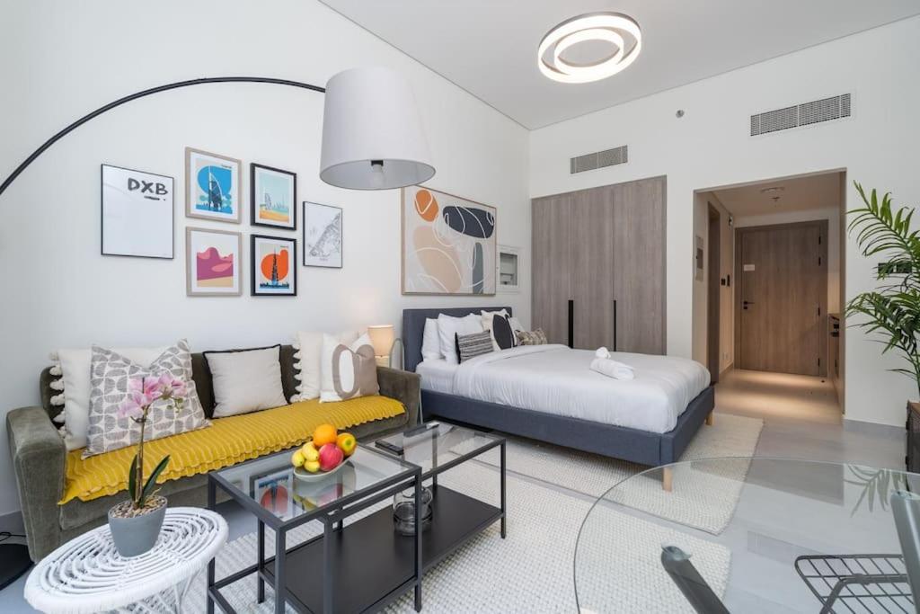 Eclectic With Terrace In Oxford Blvd Jvc Dubai