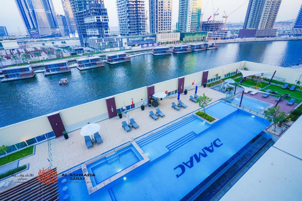 Al Ashrafia Saray Marvelous 1 Bedroom - Damac Maison - Canal View Apartment Dubai