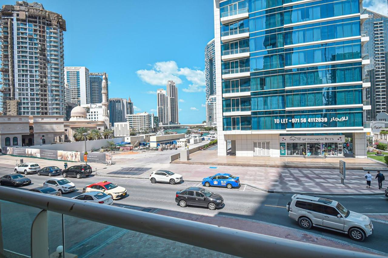 Apartment Luxury Escapes - Cozy 1 Bedroom With Study In Marina Park Tower Dubai
