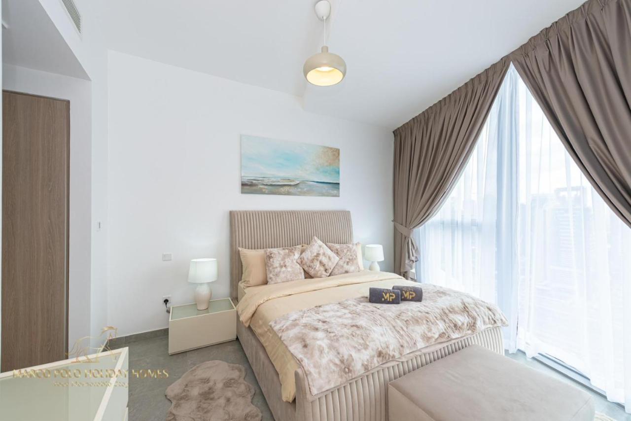 Marco Polo - Stunning 2 Bedroom With Marina Views, Huge Pool & Gym Apartamento
