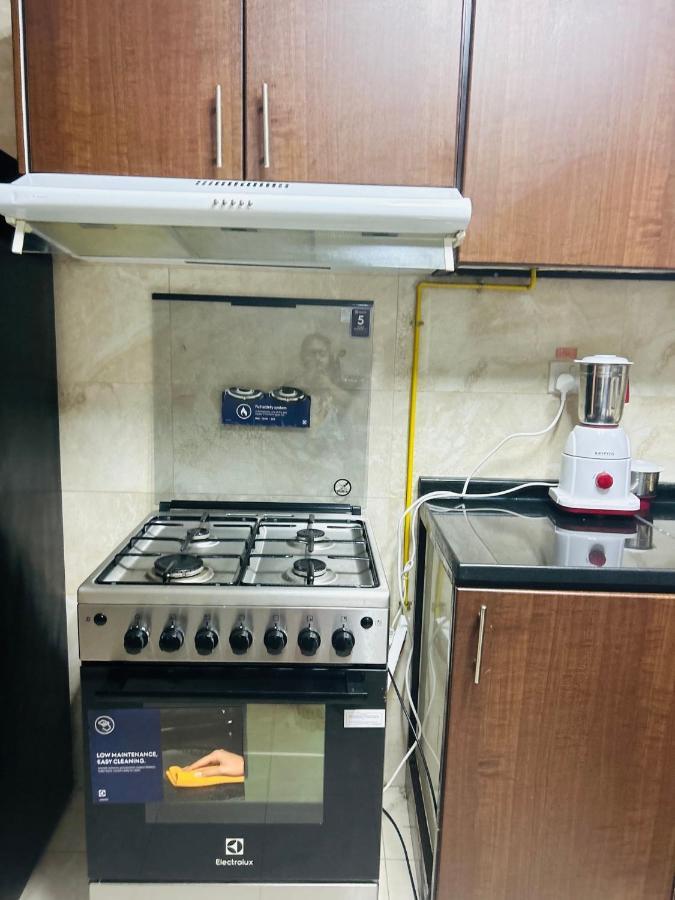 Apartment 1-bedroom Unit With Pool In Land Complex Al Ain Road