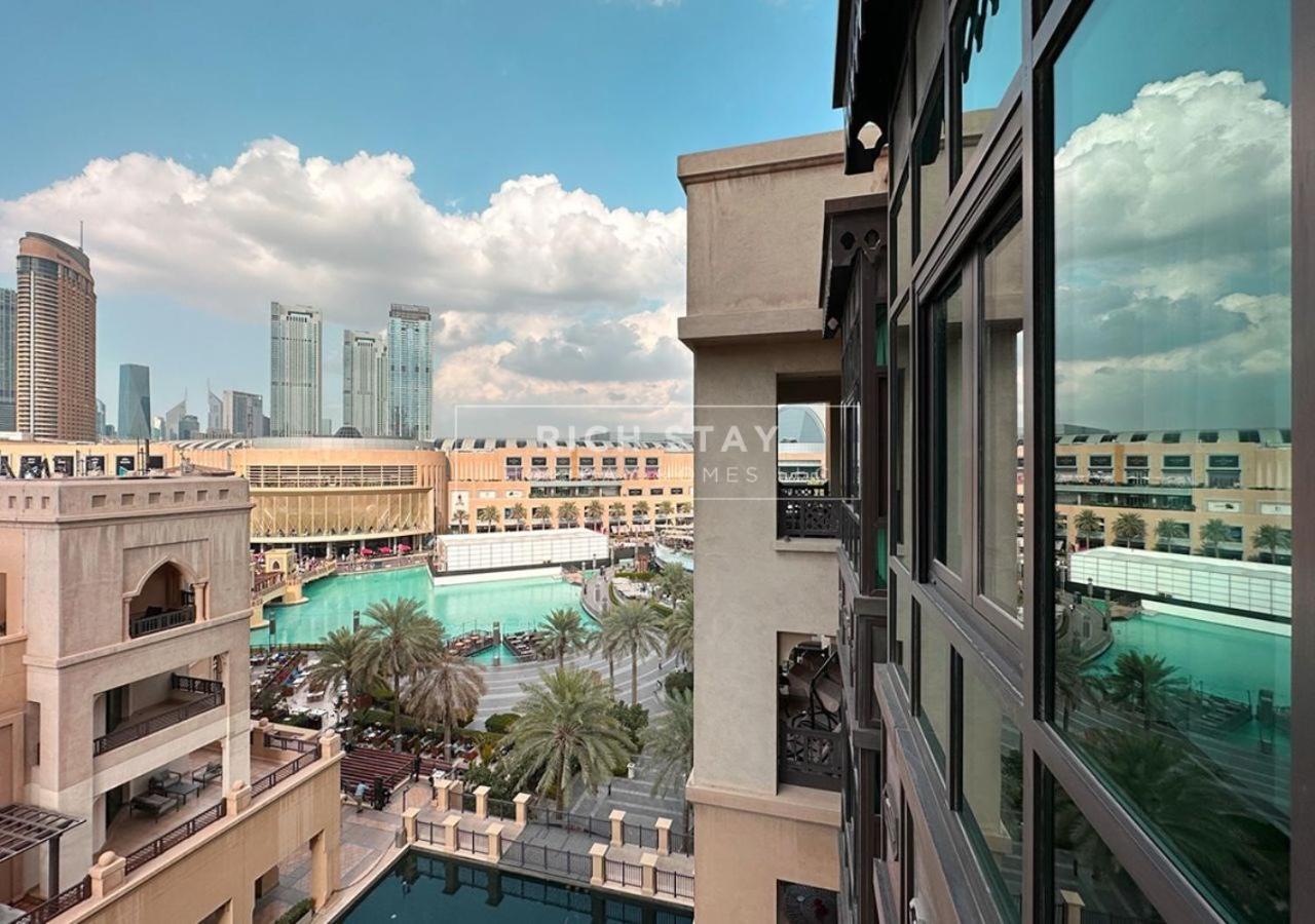Incredible 2br Apartment, Downtown With Burj & Mall View By Rich * Dubai