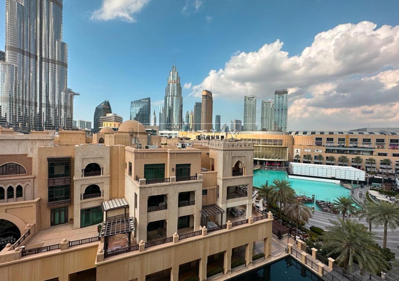 Daire Incredible 2br Apartment, Downtown With Burj & Mall View By Rich *