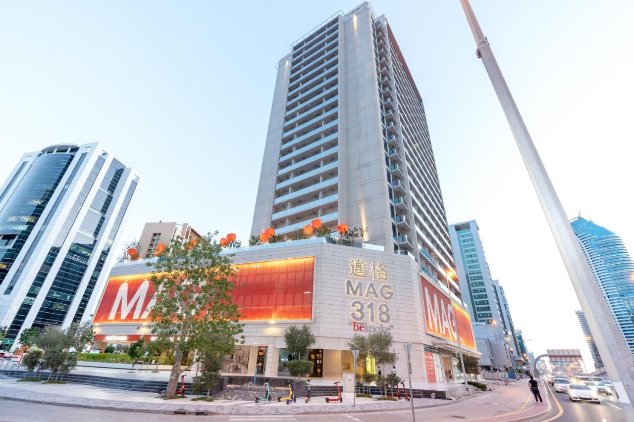 Lux In Downtown, 5 Mins To Burj Khalifa & Mall - Mag318 Daire Dubai