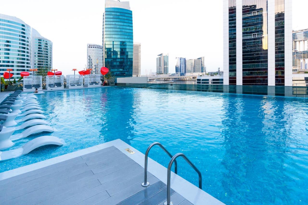 Daire Lux In Downtown, 5 Mins To Burj Khalifa & Mall - Mag318 *