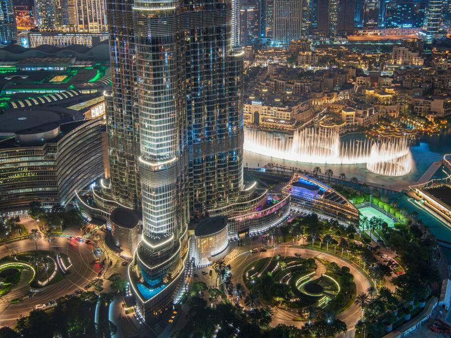 First Class 3br With Full Burj Khalifa And Fountain View Apartment Dubai