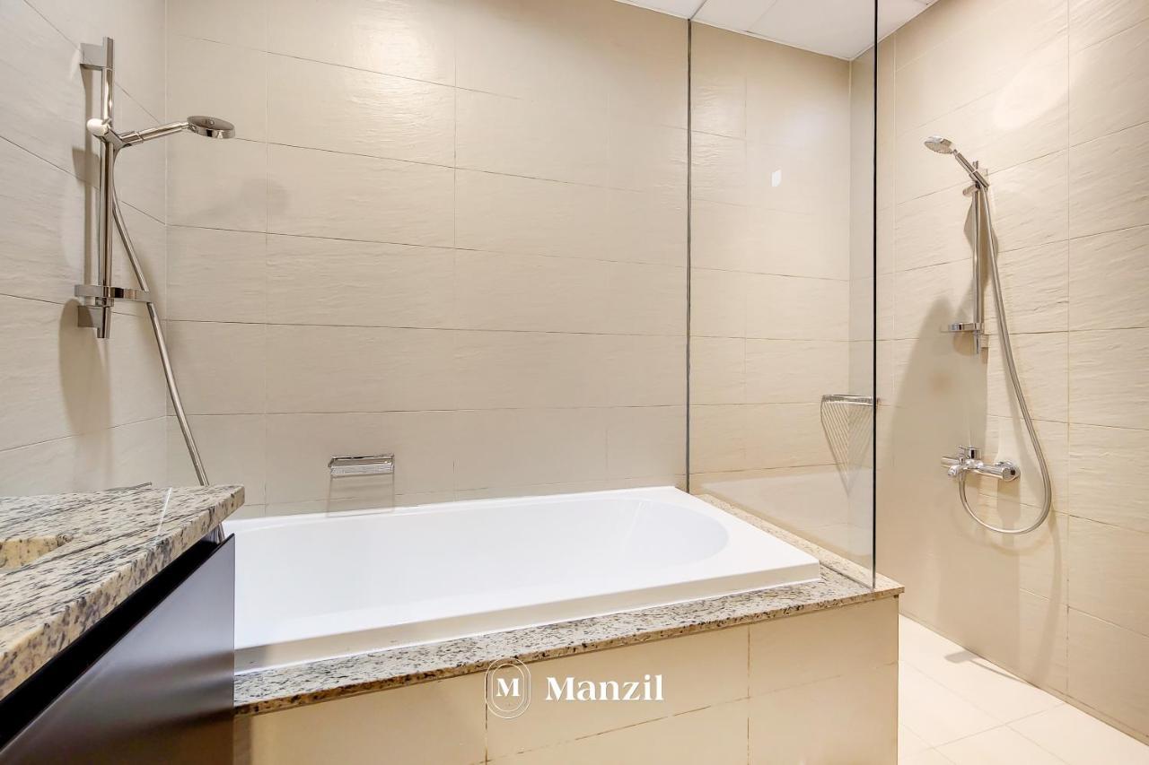 Manzil - Lavish 3br With Private Beach At Tiara Palm Jumeirah Apartamento Dubai