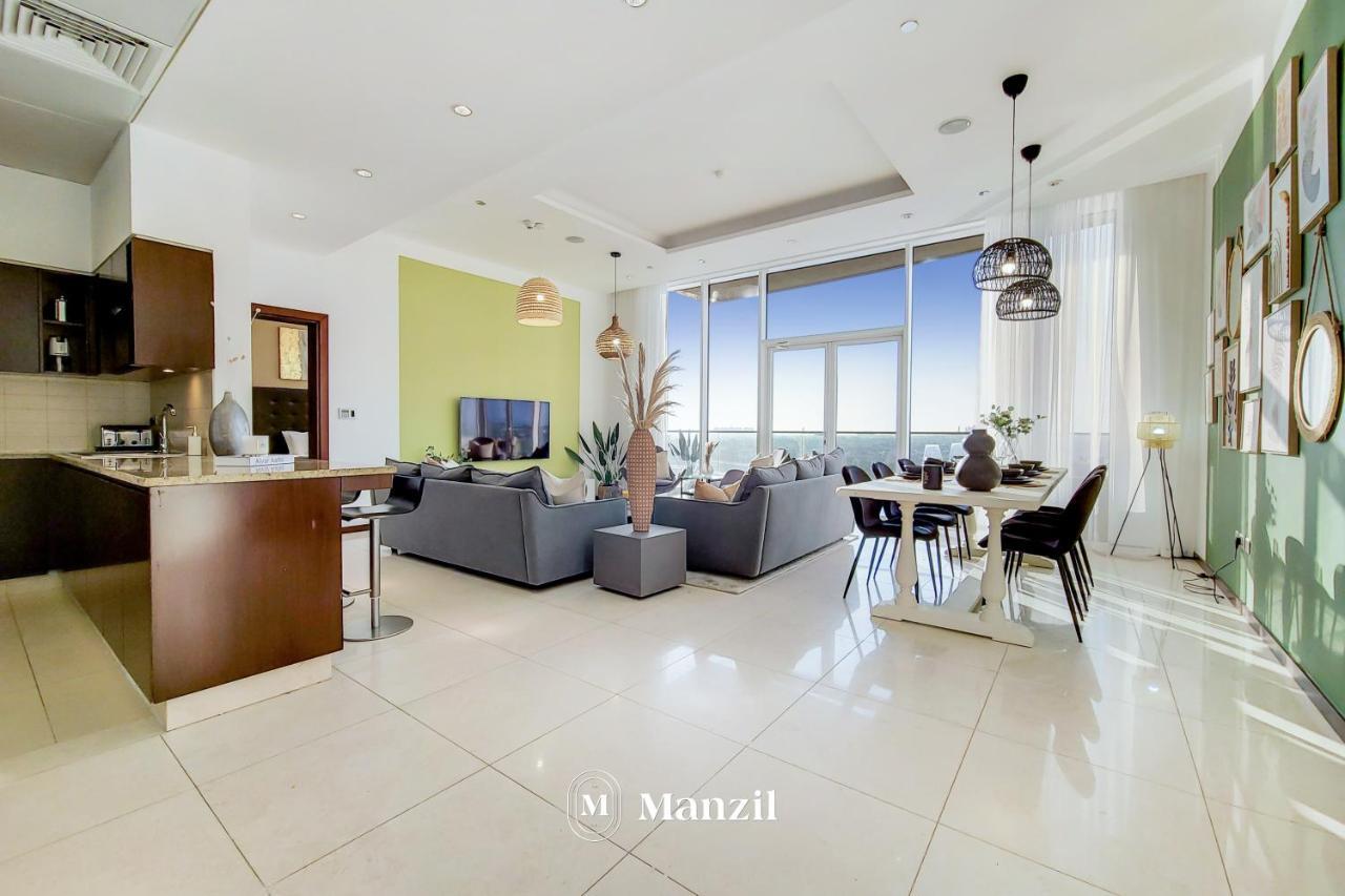 Manzil - Lavish 3br With Private Beach At Tiara Palm Jumeirah Apartamento