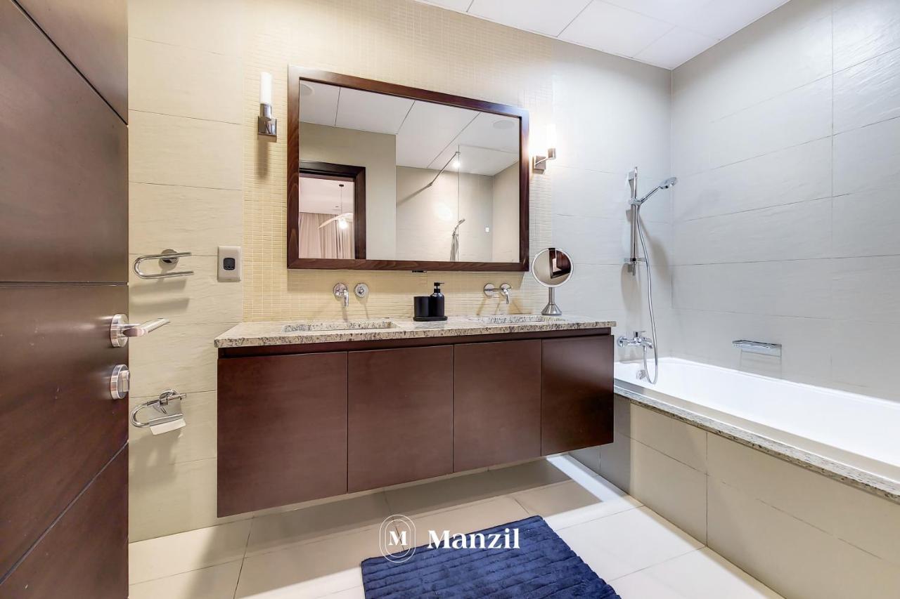 Manzil - Lavish 3br With Private Beach At Tiara Palm Jumeirah Apartamento