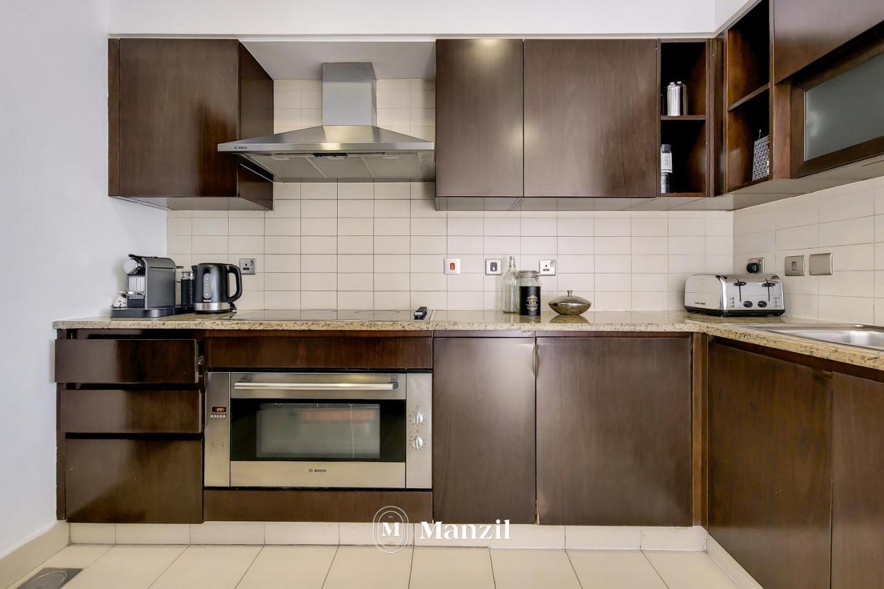 Apartamento Manzil - Lavish 3br With Private Beach At Tiara Palm Jumeirah