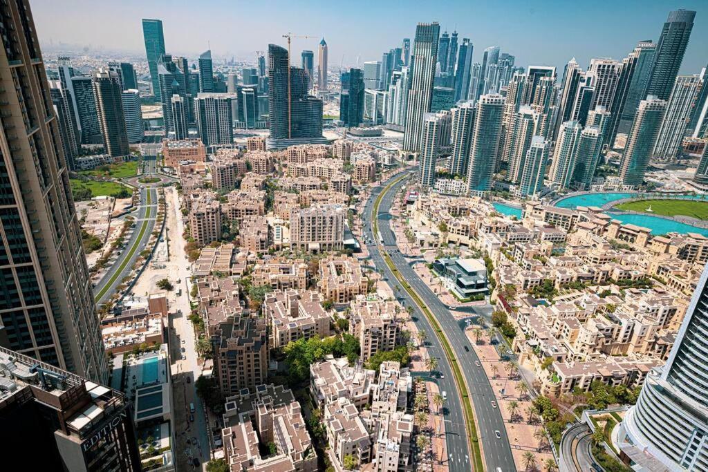 Magnificent Brand New Lux 3br Burj & Fountain View Apartment