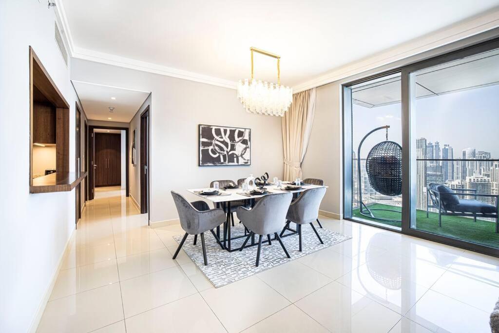 Apartment Magnificent Brand New Lux 3br Burj & Fountain View *