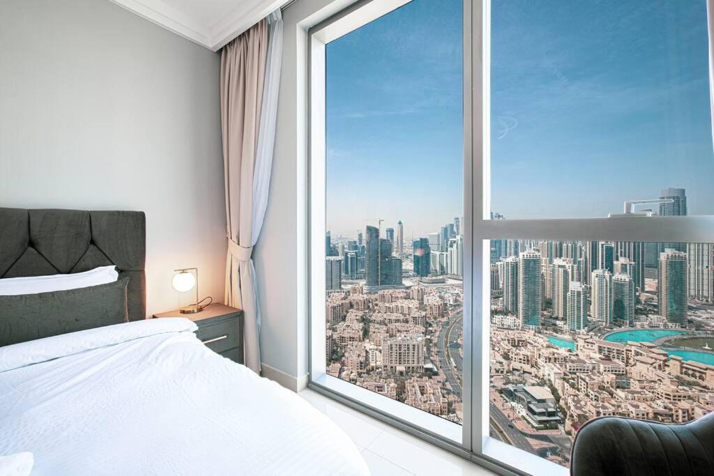 Apartment Magnificent Brand New Lux 3br Burj & Fountain View