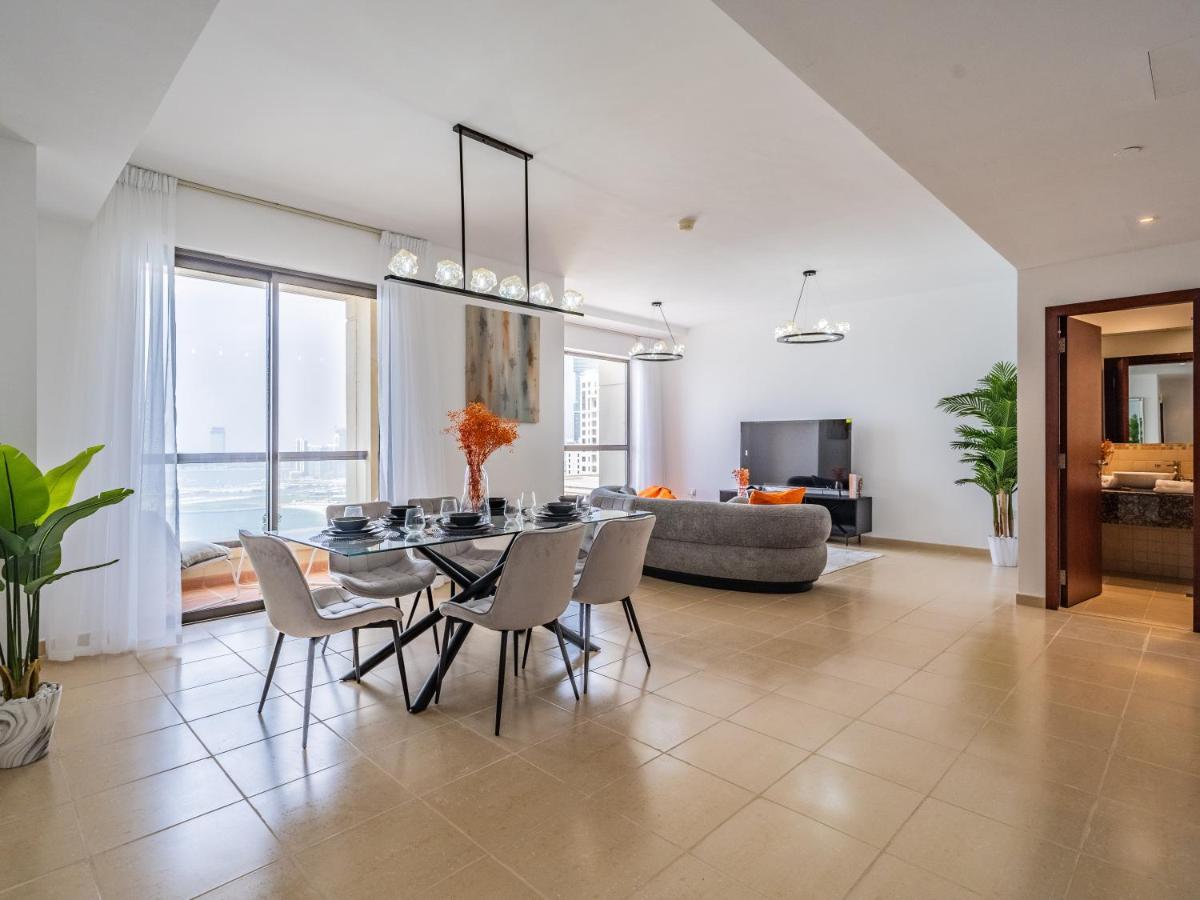Apartment Spacious 2br - Eye & Sea View - Jbr *