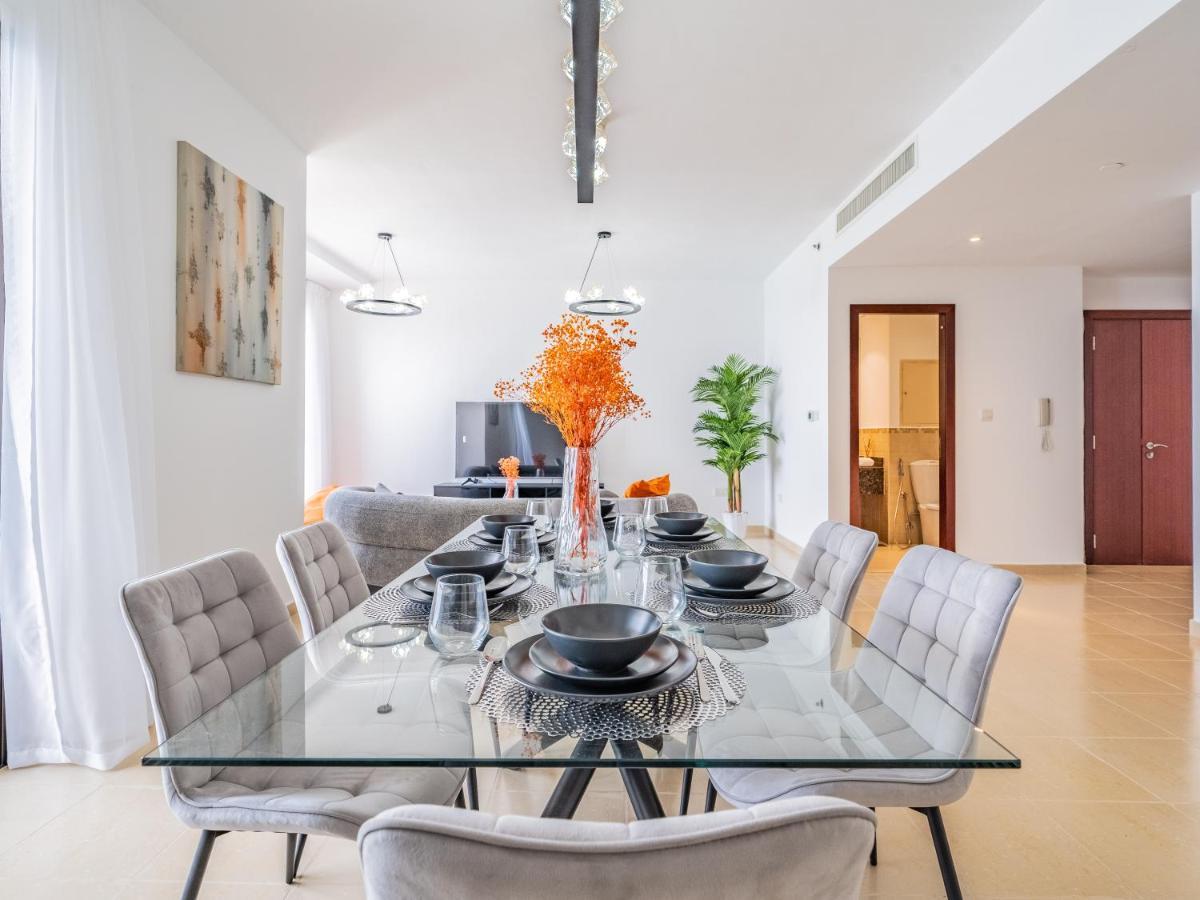Apartment Spacious 2br - Eye & Sea View - Jbr Dubai