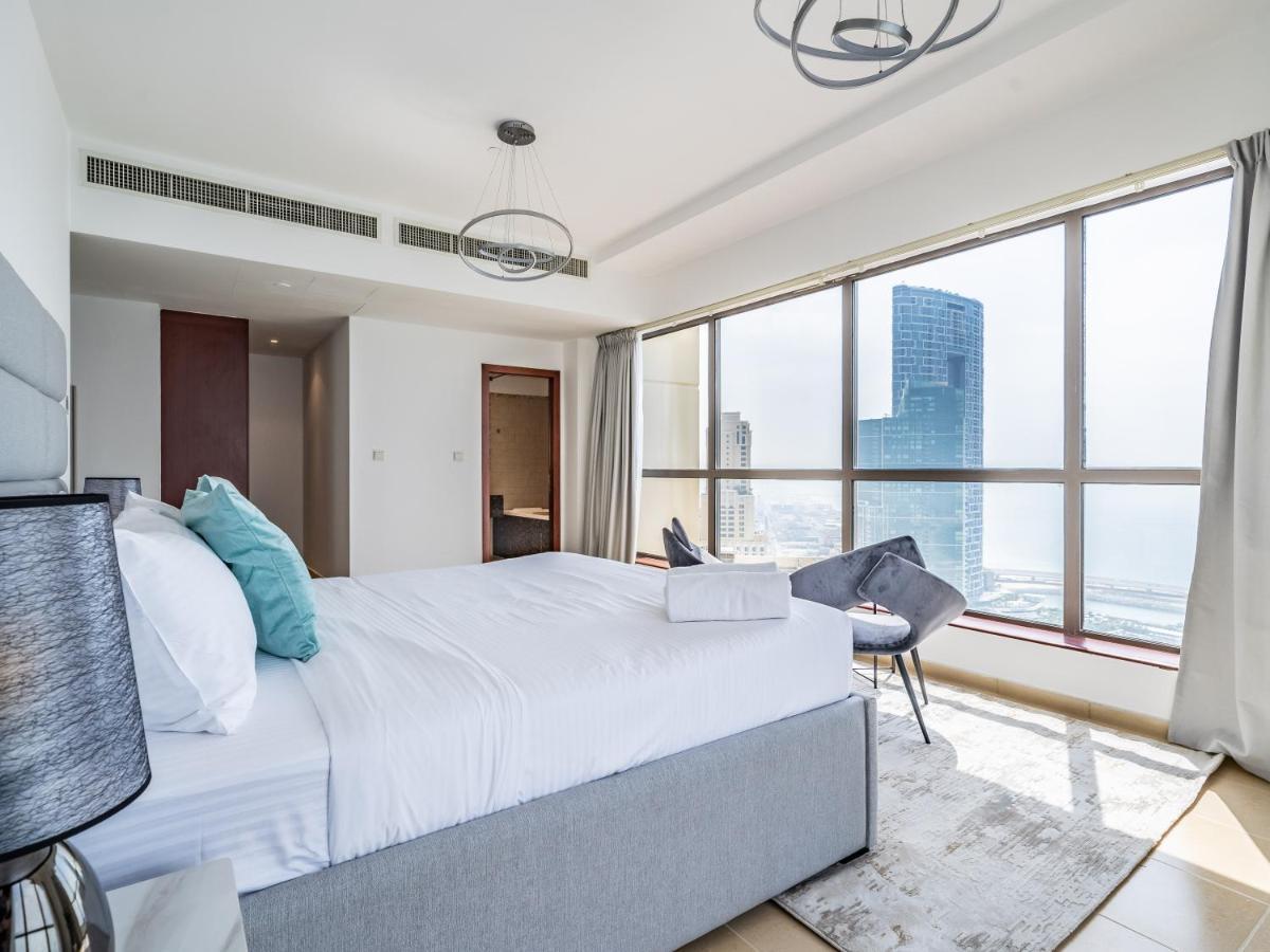 Spacious 2br - Eye & Sea View - Jbr Apartment Dubai