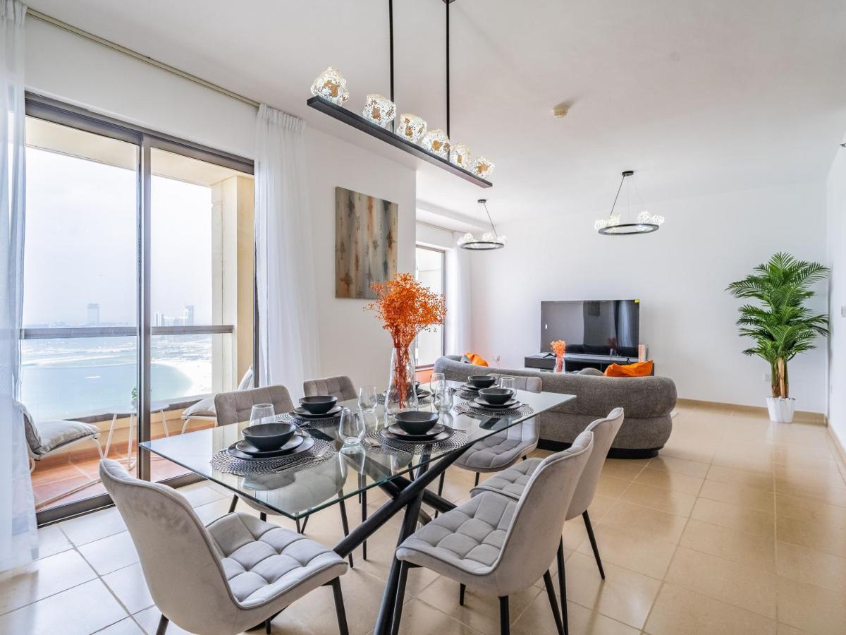 Spacious 2br - Eye & Sea View - Jbr *
