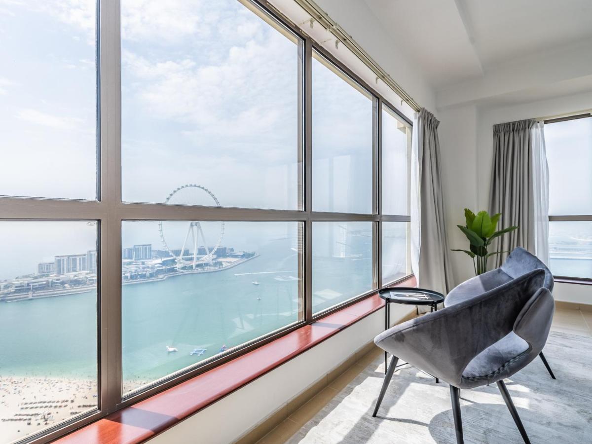 Spacious 2br - Eye & Sea View - Jbr Apartment