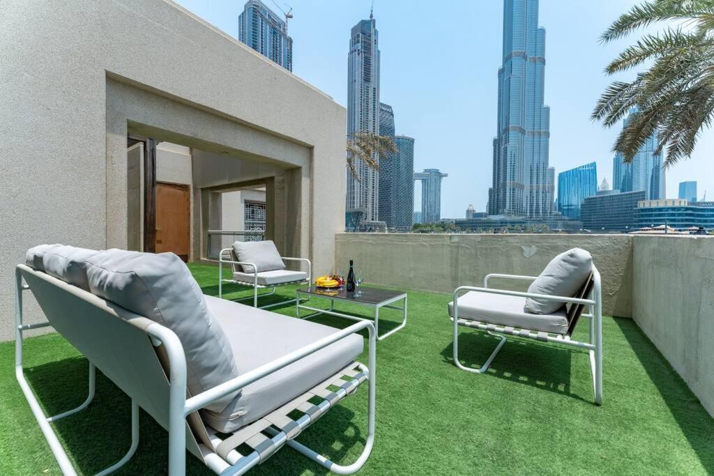 Majestic Duplex With Burj Khalifa View In Downtown Apartment *