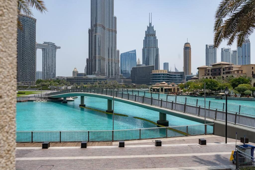 Majestic Duplex With Burj Khalifa View In Downtown Apartment *