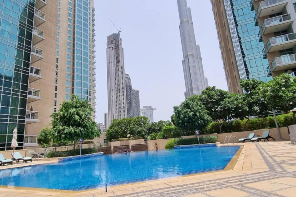 Majestic Duplex With Burj Khalifa View In Downtown * Dubai
