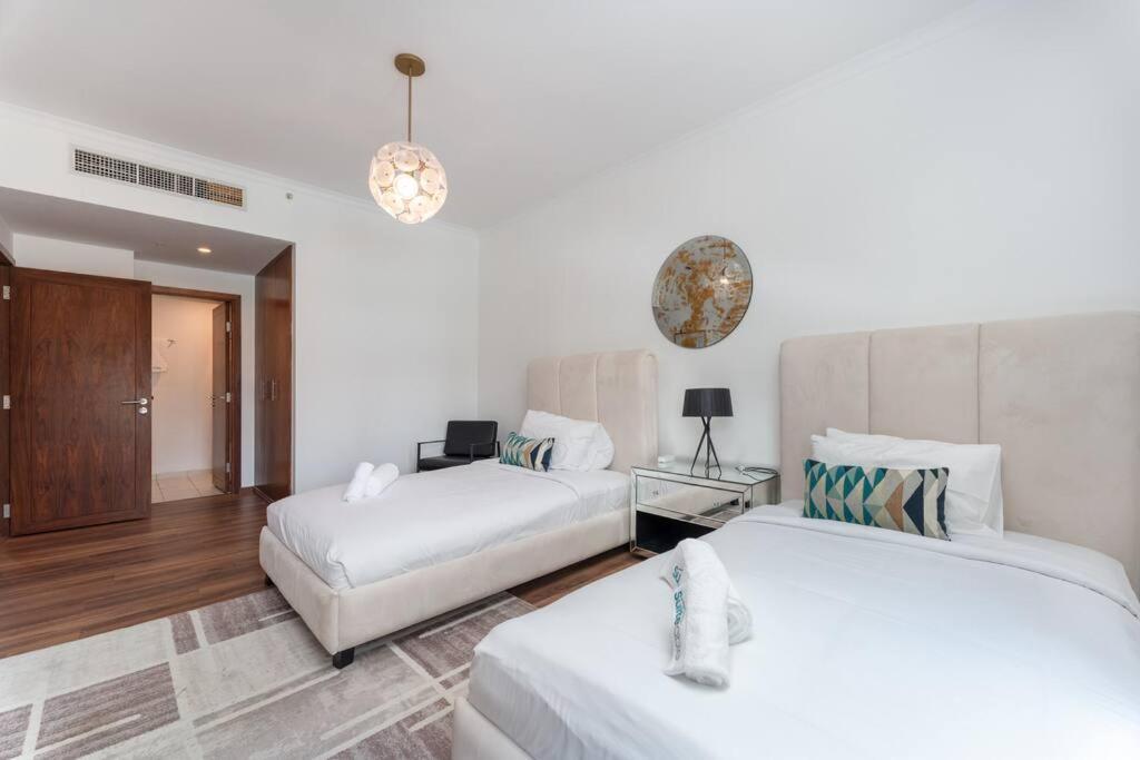 Majestic Duplex With Burj Khalifa View In Downtown Apartment Dubai