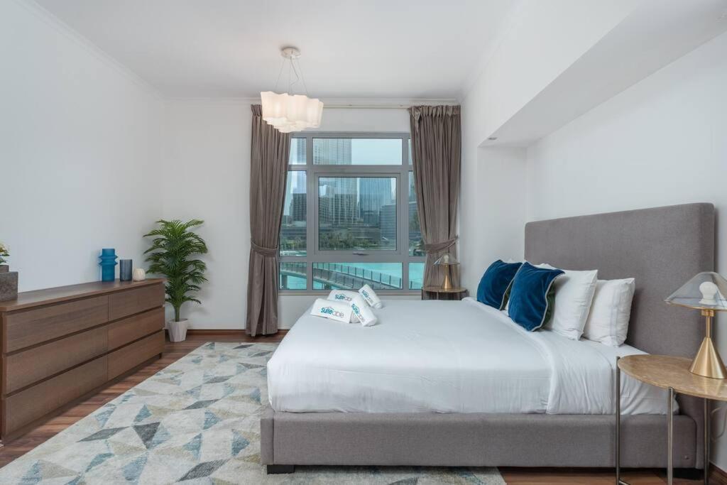 Majestic Duplex With Burj Khalifa View In Downtown Apartment