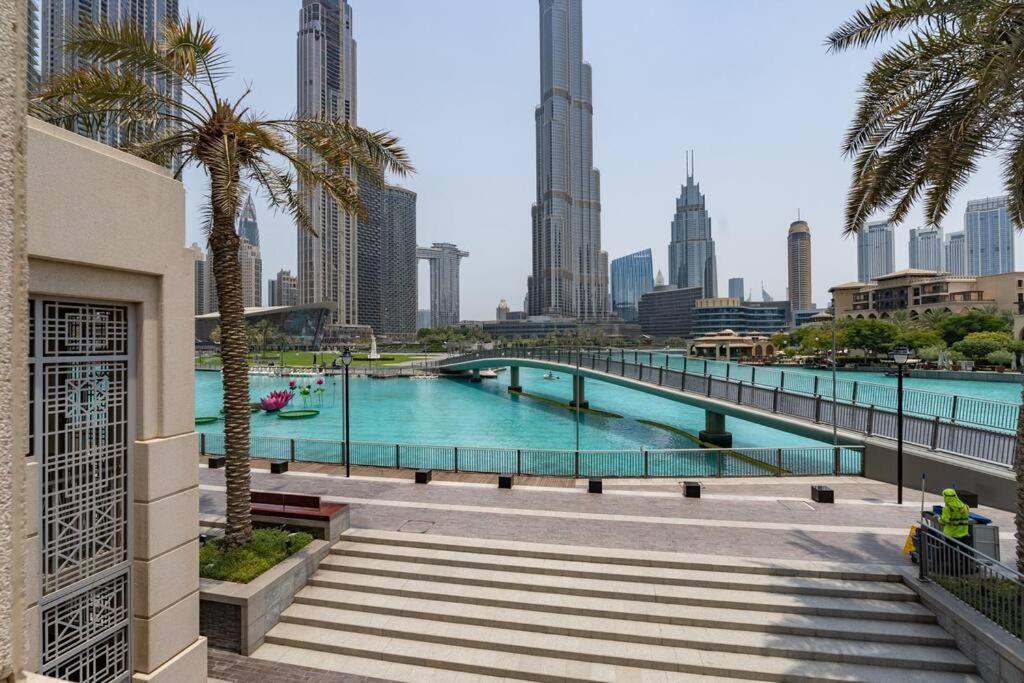 Majestic Duplex With Burj Khalifa View In Downtown Apartment