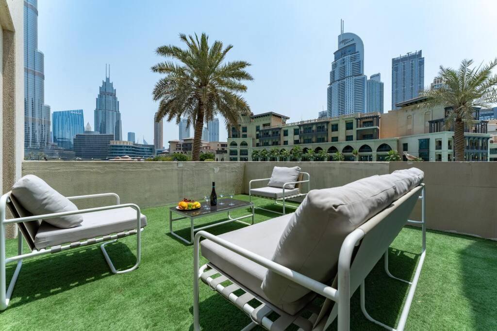 Majestic Duplex With Burj Khalifa View In Downtown Dubai