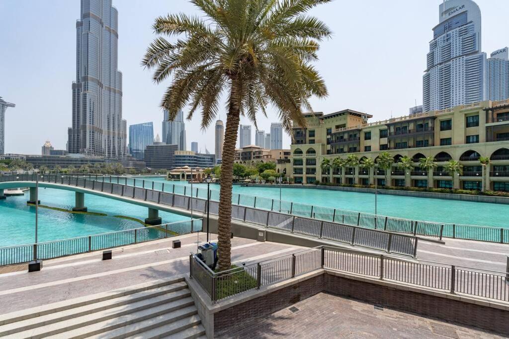 Majestic Duplex With Burj Khalifa View In Downtown *