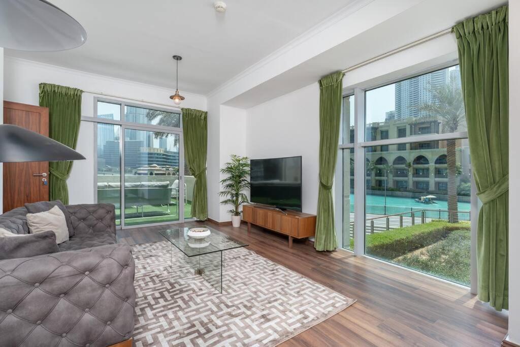Majestic Duplex With Burj Khalifa View In Downtown * Dubai
