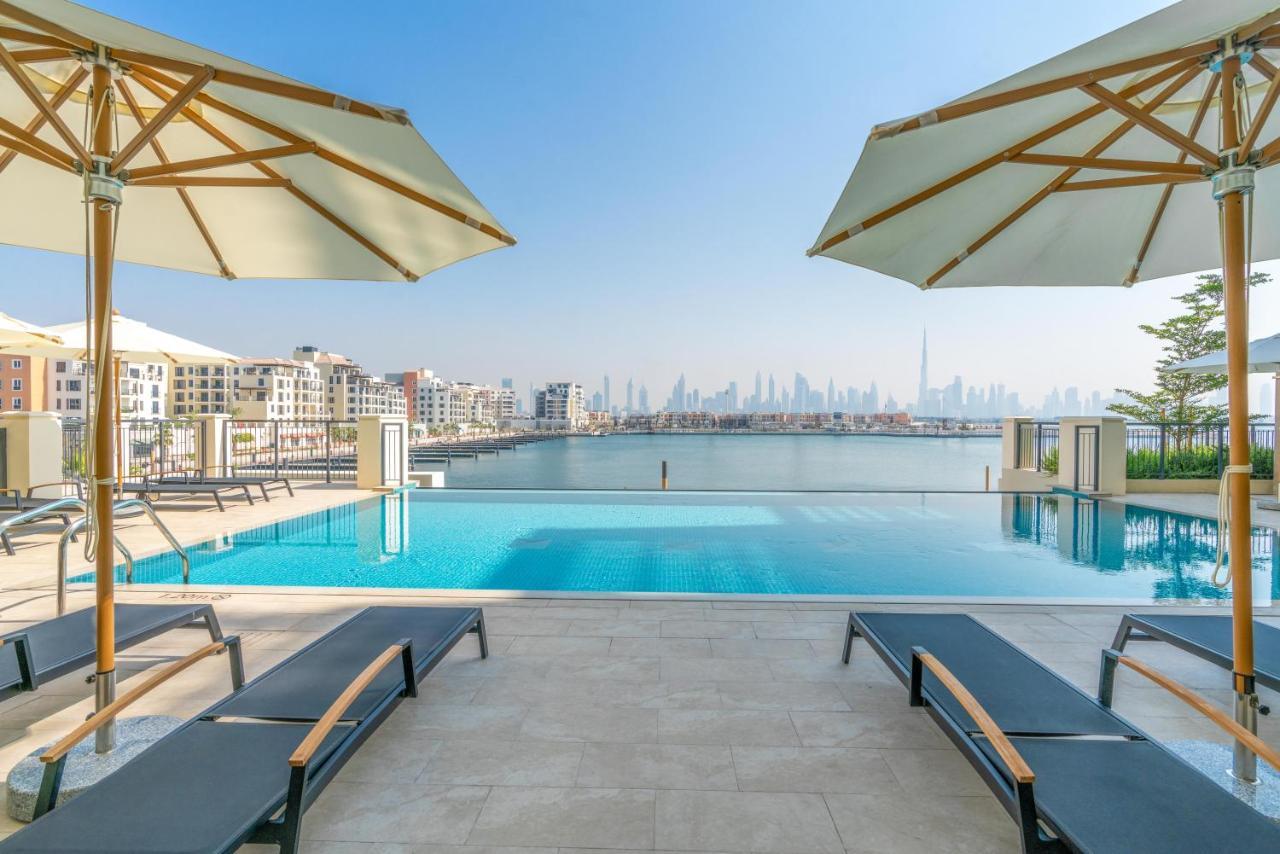 Ultimate With Big Terrace, Amazing Sunset, Perfect For 4 People Apartamento Dubai