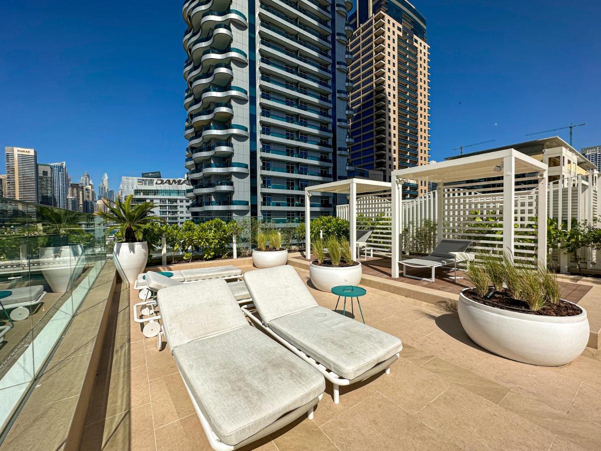 Higuests - Stylish With Balcony And Partial Marina View Dubai