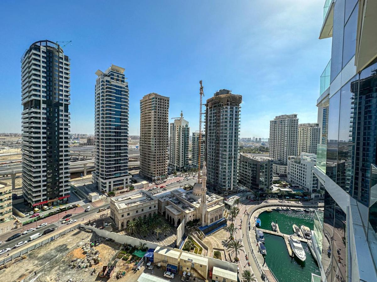 Apartment Higuests - Stylish With Balcony And Partial Marina View Dubai