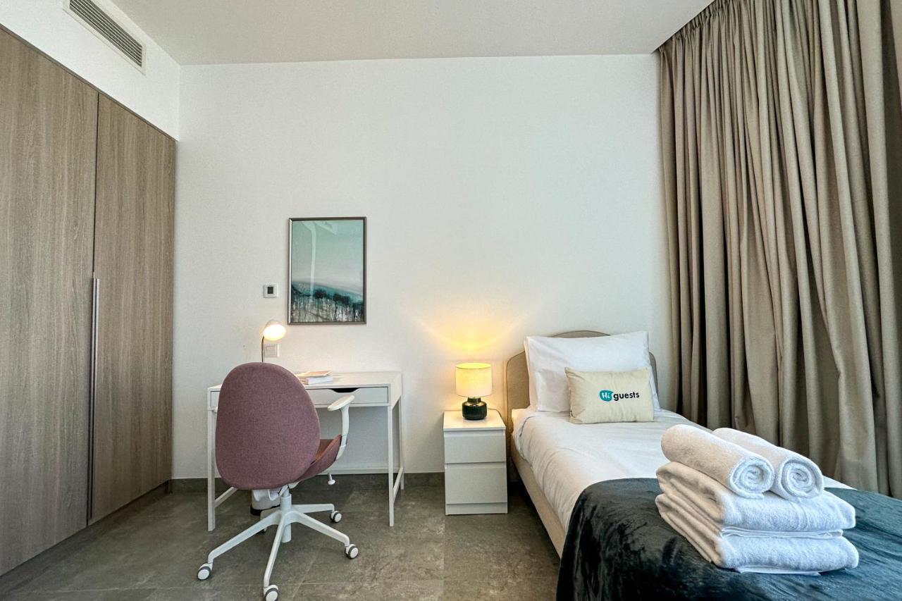 Apartment Higuests - Stylish With Balcony And Partial Marina View *