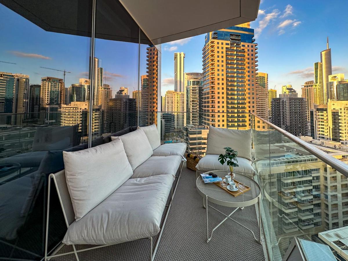 Apartment Higuests - Stylish With Balcony And Partial Marina View Dubai