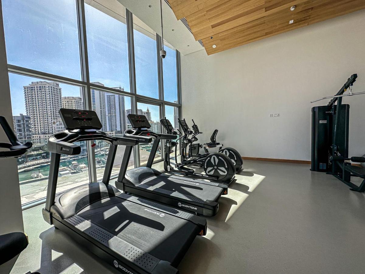 Apartment Higuests - Stylish With Balcony And Partial Marina View Dubai