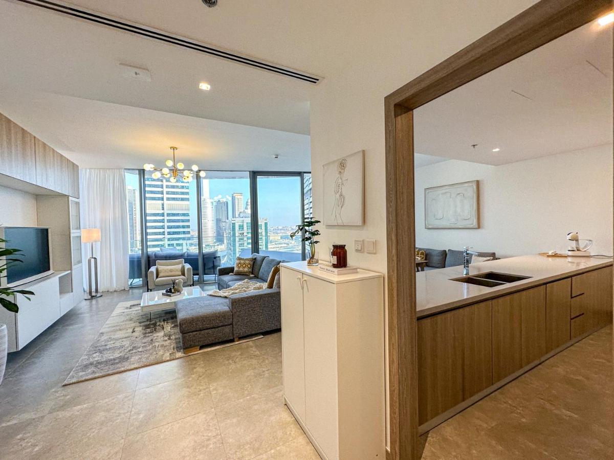 Apartment Higuests - Stylish With Balcony And Partial Marina View Dubai