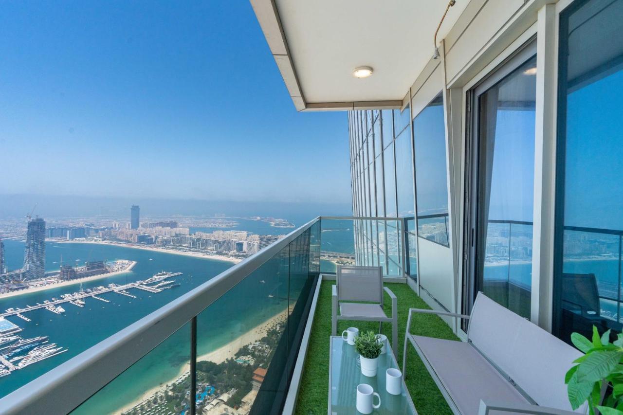Apartamento White Sage - Incredible Full Sea And Eye View In Marina Dubai
