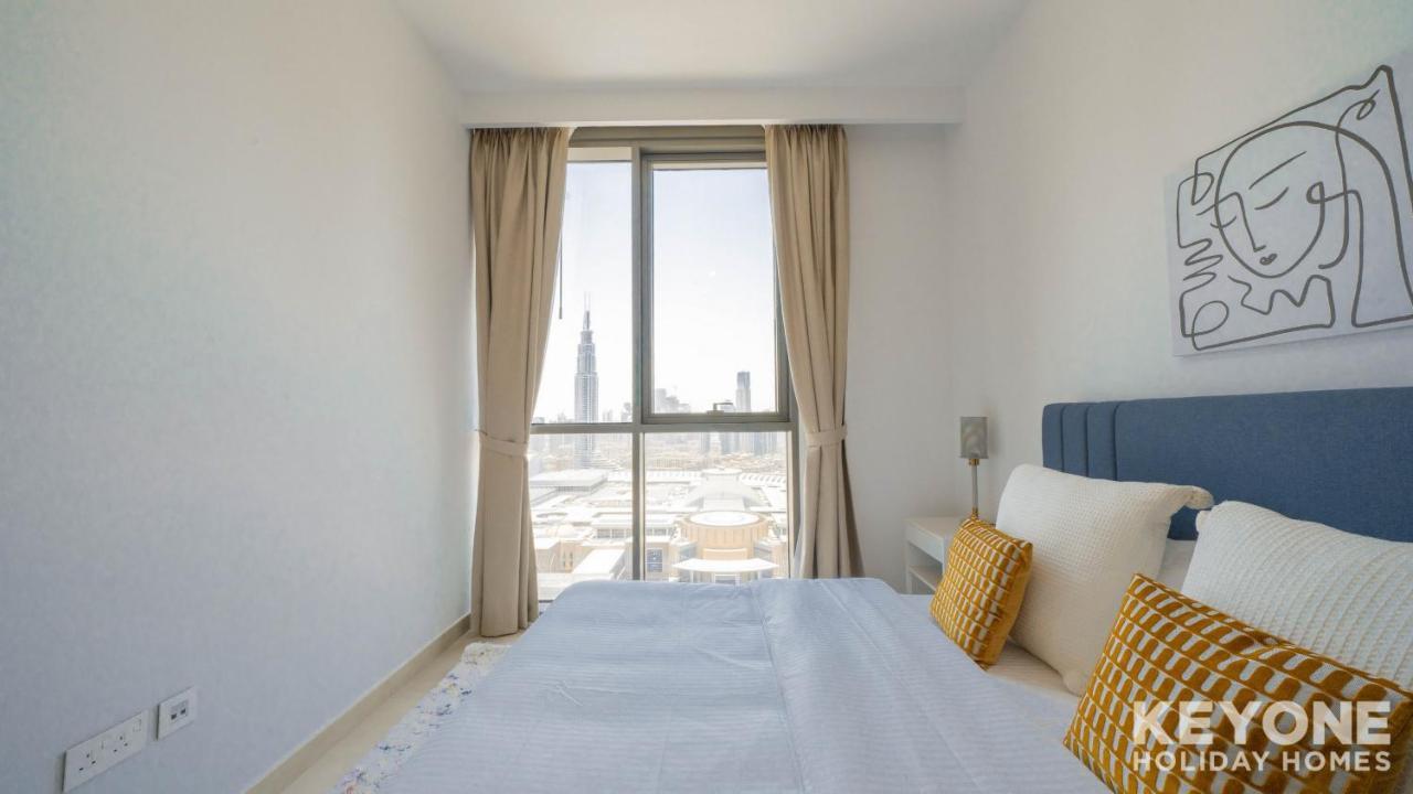 Apartment Keyone - 3br With Maids In Downtown Views Dubai