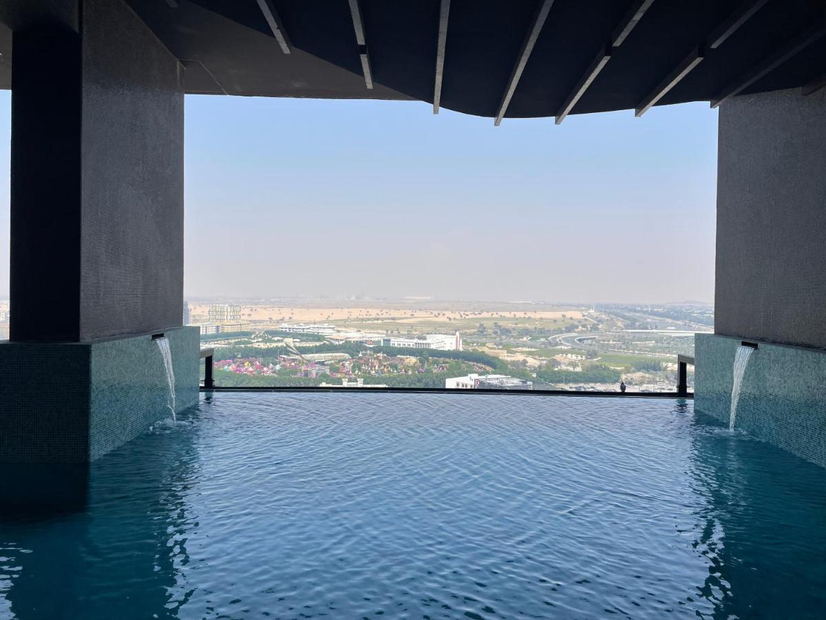 Luxury 1 Bedroom In Miraclz Tower By Danube Properties Apartment *