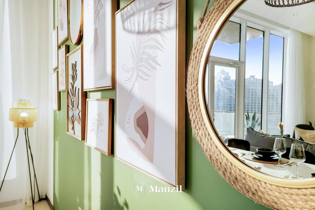 Manzil - Lavish 3br With Private Beach At Tiara Palm Jumeirah Apartamento