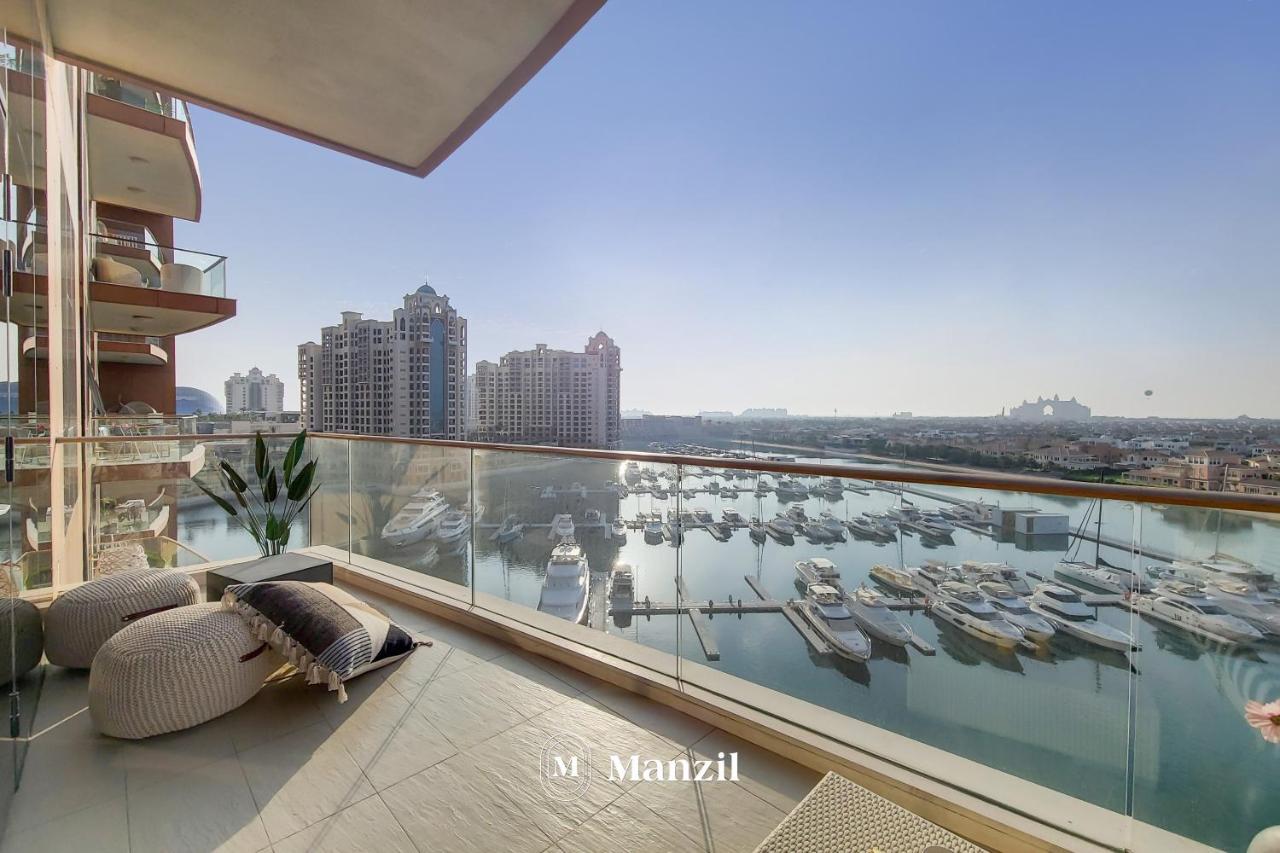 Apartamento Manzil - Lavish 3br With Private Beach At Tiara Palm Jumeirah