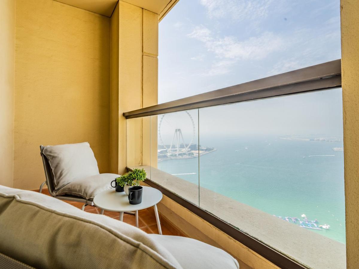 Apartment Spacious 2br - Eye & Sea View - Jbr Dubai
