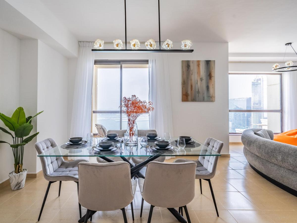 Spacious 2br - Eye & Sea View - Jbr
