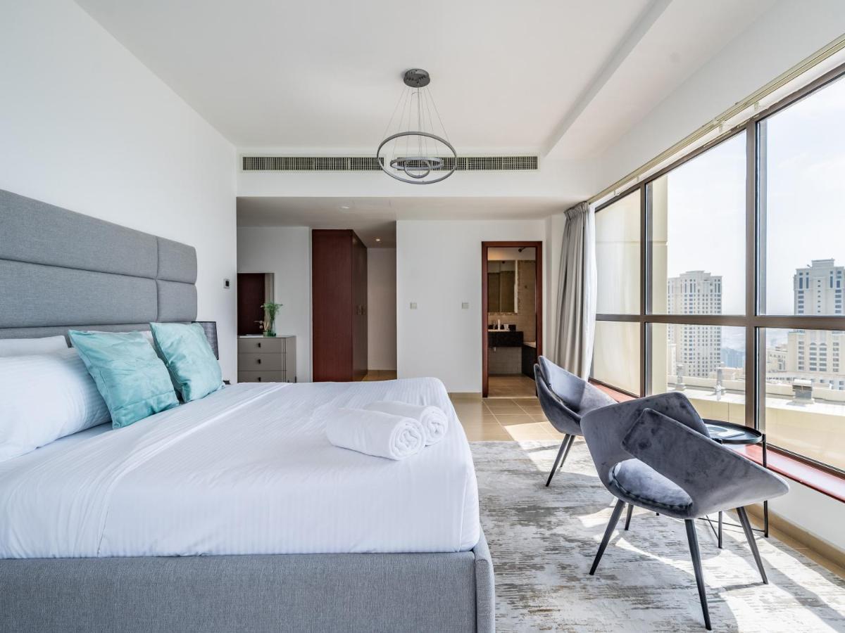 Spacious 2br - Eye & Sea View - Jbr Apartment Dubai