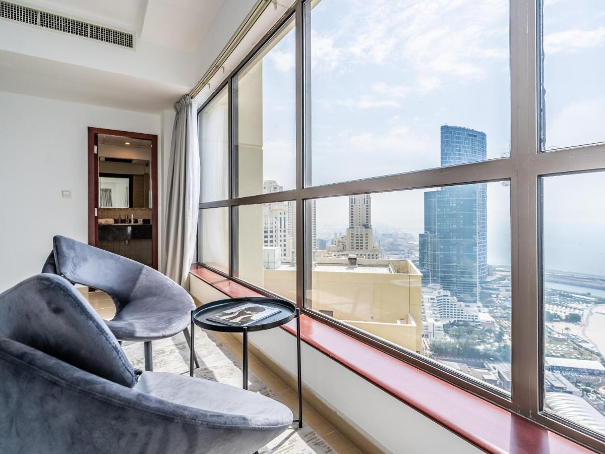 Spacious 2br - Eye & Sea View - Jbr *