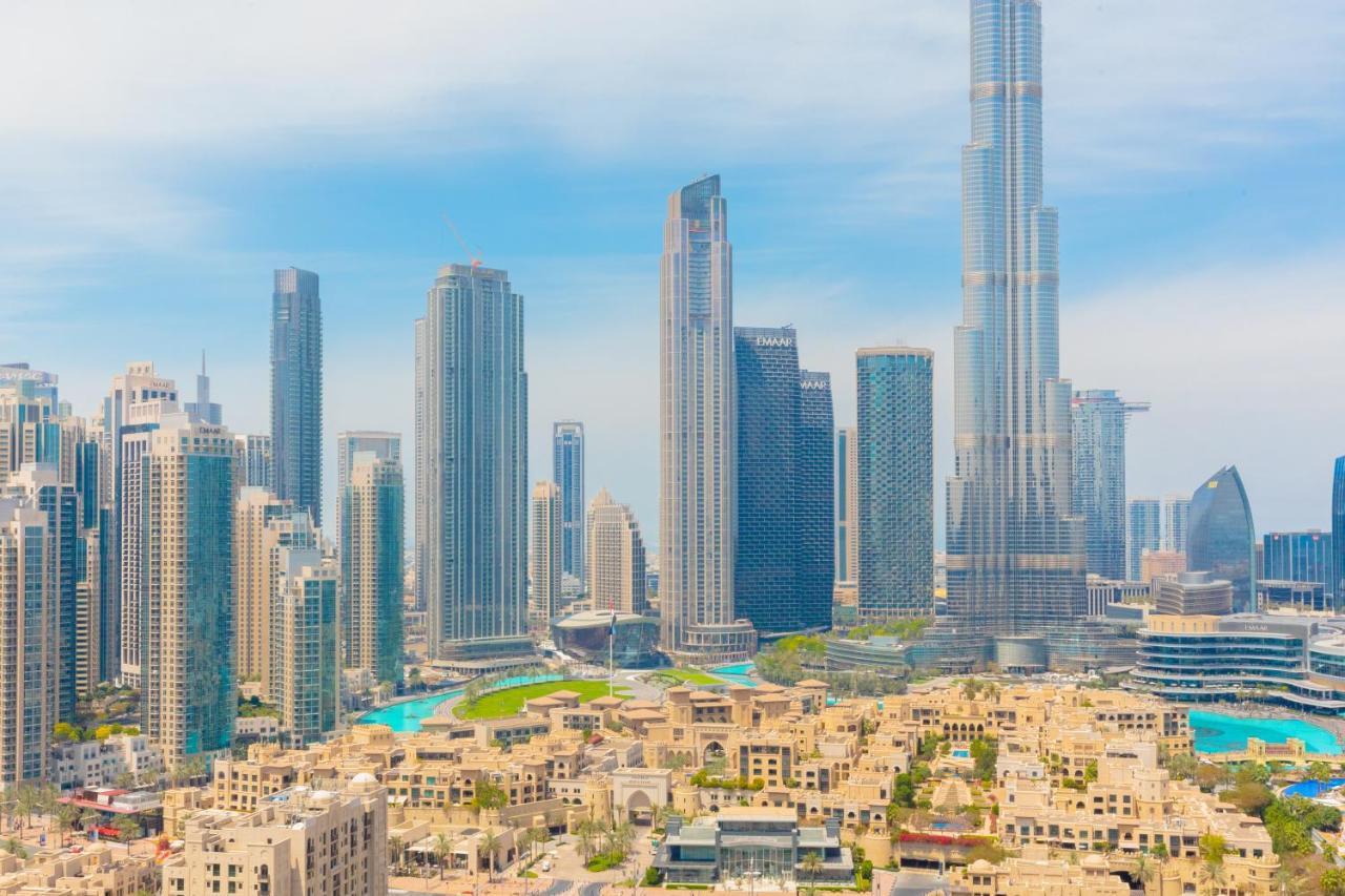 Boutique Living - Burj Views - Renovated Daire *