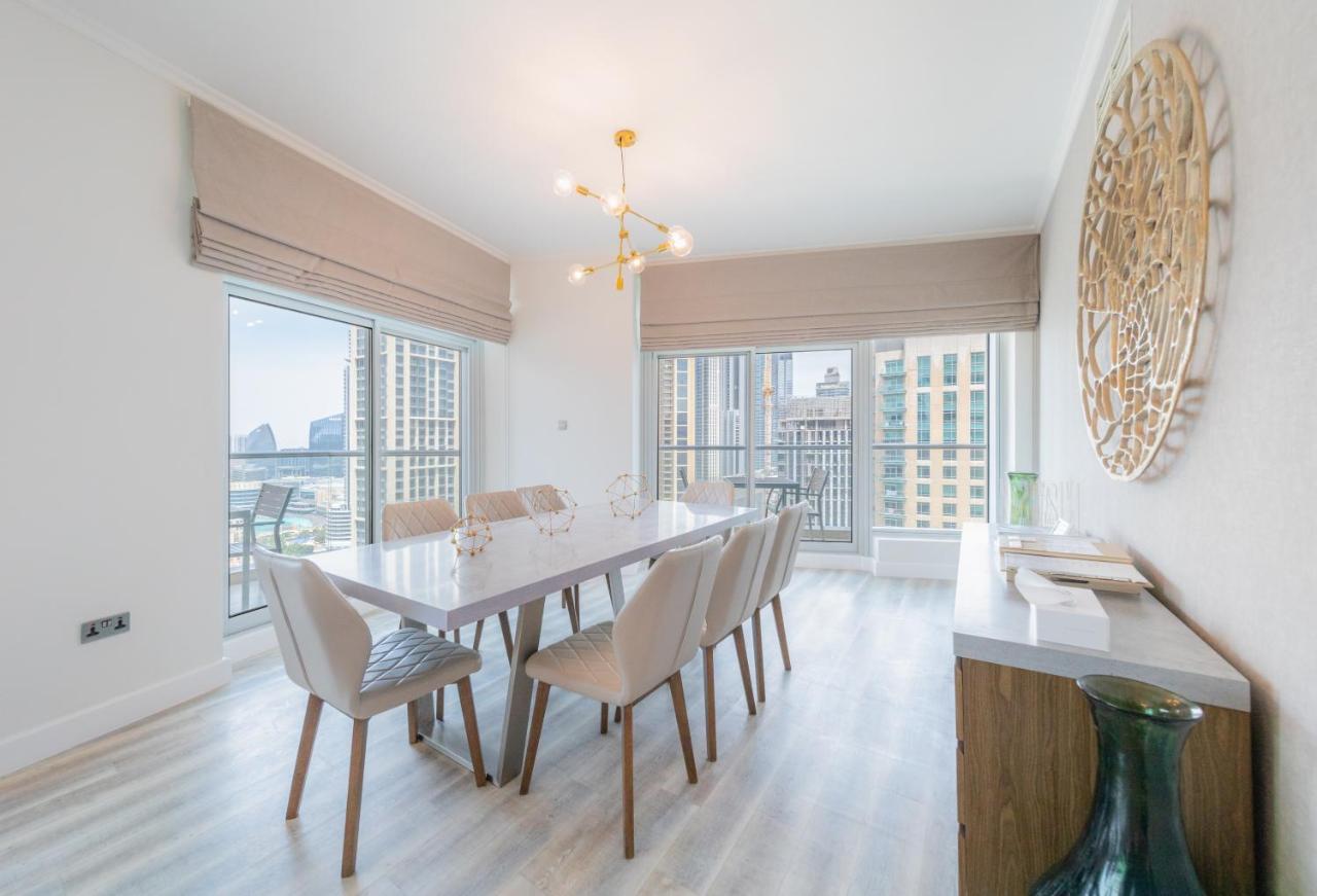 Boutique Living - Burj Views - Renovated Daire *